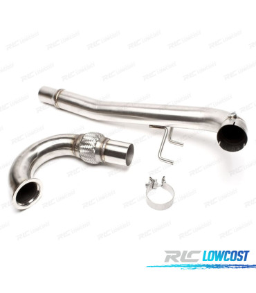 SOPPRESSORE DOWNPIPE SKODA SUPERB 13-15 76MM