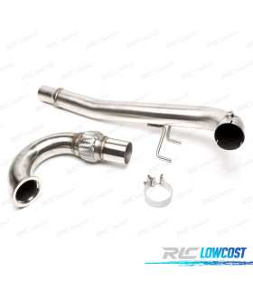 SOPPRESSORE DOWNPIPE VOLKSWAGEN VW PASSAT B8 15-19 76MM