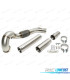 SOPPRESSORE DOWNPIPE VOLKSWAGEN VW PASSAT B8 15-19 60MM