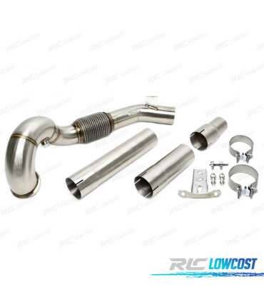 SOPPRESSORE DOWNPIPE VOLKSWAGEN VW PASSAT B8 15-19 60MM