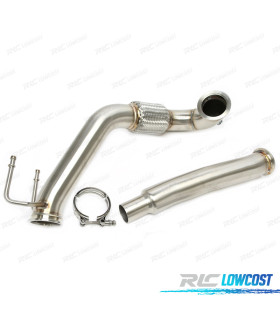SOPPRESSORE DOWNPIPE VOLKSWAGEN VW POLO 6C 14-17