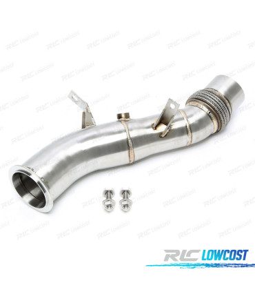SOPPRESSORE DOWNPIPE BMW F10 F11 F07 10-13