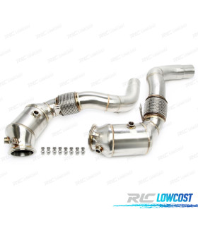 SOPPRESSORE DOWNPIPE BMW G30 19-