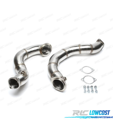SOPPRESSORE DOWNPIPE BMW E90 E91 E92 E93 05-12