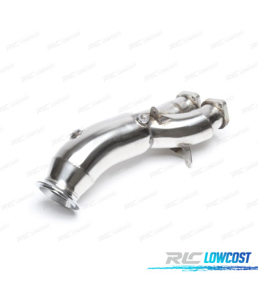 SOPPRESSORE DOWNPIPE BMW E90 E91 E92 E93 08-14