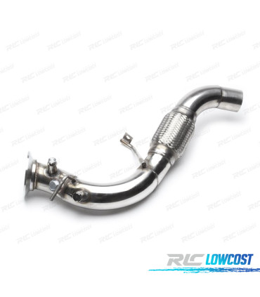 SOPPRESSORE DOWNPIPE BMW X6 E71 E72 08-14