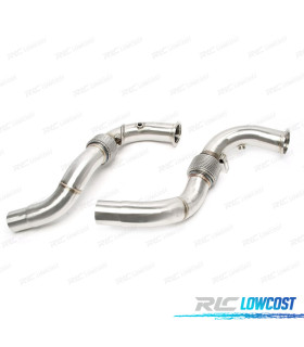SOPPRESSORE DOWNPIPE BMW F10 F11 LCI 13-17