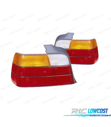 FANALI BMW E36 BERLINA 90-98 AMBRA