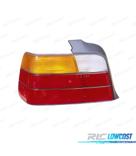 FANALE SINISTRO BMW E36 BERLINA 90-98 AMBRA