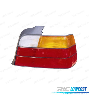 FANALE DESTRO BMW E36 BERLINA 90-98 AMBRA