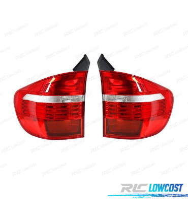 FANALI ESTERNI BMW X5 E70 06-10