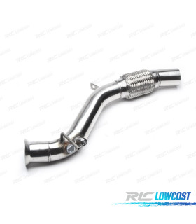 SOPPRESSORE DOWNPIPE BMW E81 E82 E87 E88 04-11