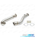 SOPPRESSORE DOWNPIPE BMW E60 E61 07-10 ACCIAIO