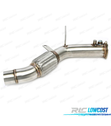 SOPPRESSORE DOWNPIPE BMW E60 E61 05-10