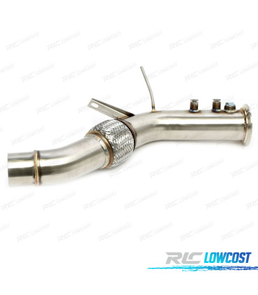 SOPPRESSORE DOWNPIPE BMW X5 E70 10-12