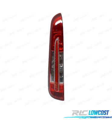 FANALE SINISTRO FORD FOCUS C-MAX 07-10 BIANCO