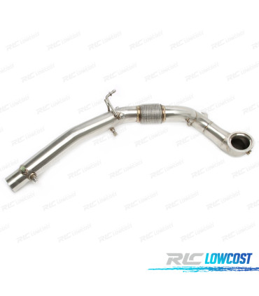 SOPPRESSORE DOWNPIPE SKODA OCTAVIA 20-
