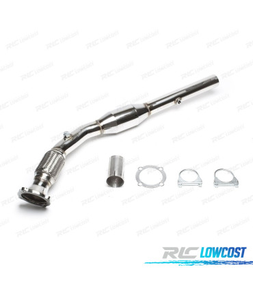 SOPPRESSORE DOWNPIPE SEAT LEON 1M 99-04 CATALIZZATORE