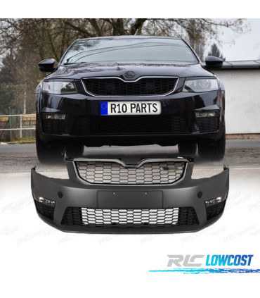 PARAURTI ANTERIORE SKODA OCTAVIA 13-17 LOOK RS