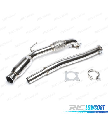 SOPPRESSORE DOWNPIPE SKODA SUPERB 08-13 CATALIZZATORE
