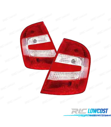 FANALI SKODA FABIA HATCHBACK 5P 04-07