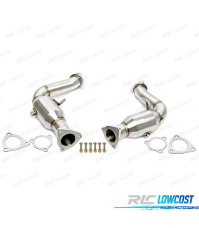 SOPPRESSORE DOWNPIPE AUDI A8 09-17