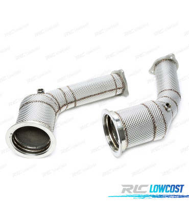 SOPPRESSORE DOWNPIPE AUDI A4 B9 17-