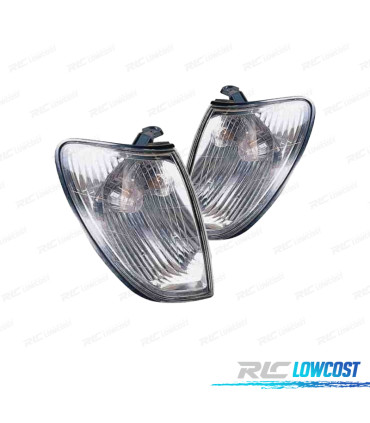 FRECCIE ANTERIORI TOYOTA LAND CRUISER FJ100-HDJ100 98-05 TRASPARENTI