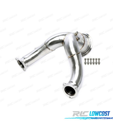 SOPPRESSORE DOWNPIPE AUDI A4 S4 B9 16-18