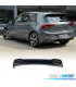 DIFFUSORE VOLKSWAGEN VW GOLF 8 20-23 LOOK R LINE DOPPIA USCITA