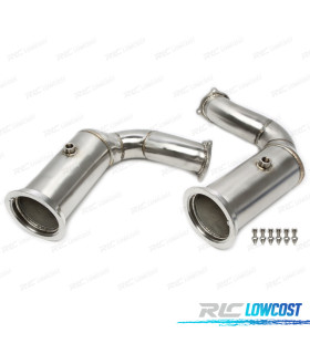 SOPPRESSORE DOWNPIPE PORSCHE CAYENNE 19-20
