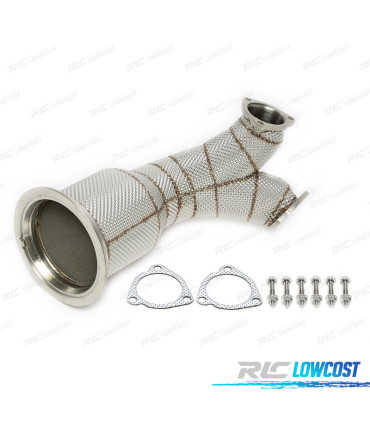 SOPPRESSORE DOWNPIPE AUDI Q5 17-20 354 CV