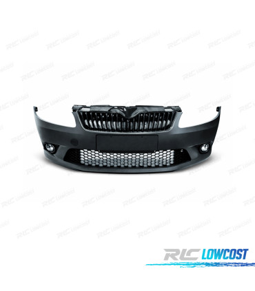 PARAURTI ANTERIORE SKODA FABIA 2 10-14 LOOK RS