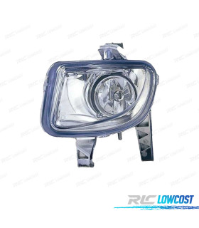 FARO SX ANABBAGLIANTI FIAT GRANDE PUNTO 05-09 FONDO CROMATO