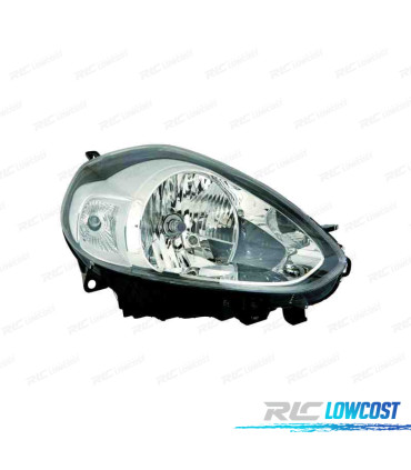 FARO DX FIAT PUNTO EVO 09- FONDO CROMATO