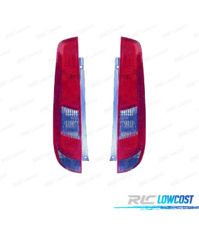 FANALI FORD FIESTA MK5 3P 02-05