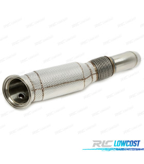 SOPPRESSORE DOWNPIPE BMW X4 G02 18-20 75MM