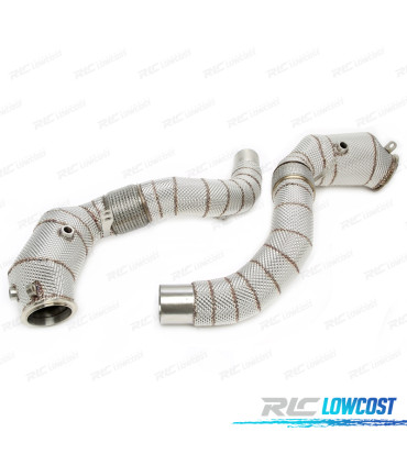 SOPPRESSORE DOWNPIPE BMW G30 G31 LCI 20-23