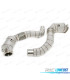 SOPPRESSORE DOWNPIPE BMW X7 G07 19-21 ACCIAIO