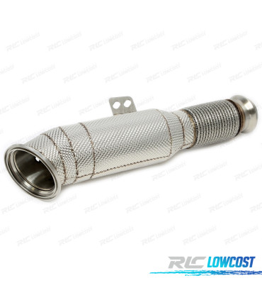 SOPPRESSORE DOWNPIPE BMW G42 COUPE 21-