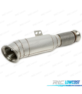 SOPPRESSORE DOWNPIPE BMW G30 G31 18-