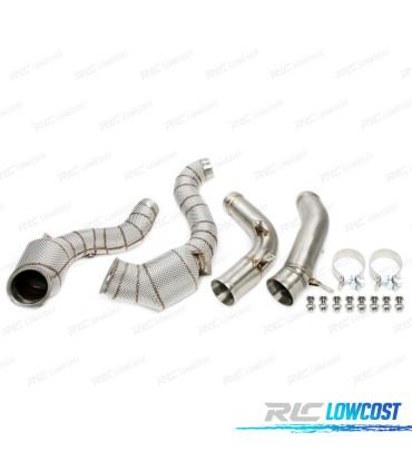 SOPPRESSORE DOWNPIPE MERCEDES CLASE E W213 16-23