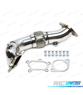 SOPPRESSORE DOWNPIPE MAZDA 3 MPS 09-13