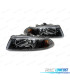 FARI MITSUBISHI CARISMA 99-05 COLORE NERO OPACO