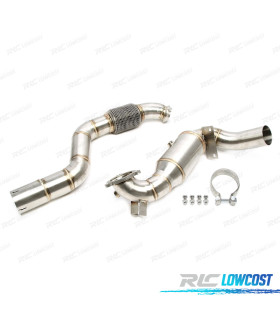 SOPPRESSORE DOWNPIPE MERCEDES CLASE CLA COUPE W117 X177 13-19