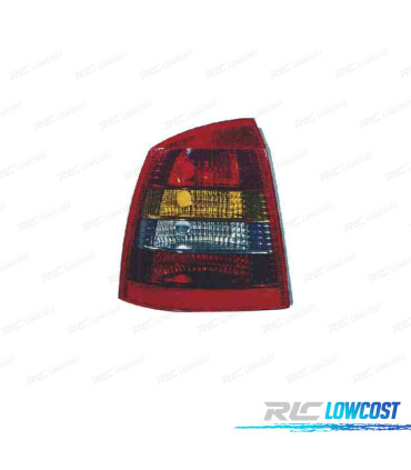 FANALE SX OPEL ASTRA G 4P 98-04 SCURI