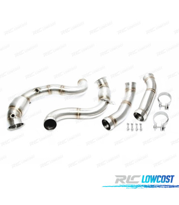 SOPPRESSORE DOWNPIPE MERCEDES CLASE C W205 14-21
