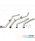 SOPPRESSORE DOWNPIPE MERCEDES CLASE E W212 13-16 ACCIAIO