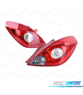 FANALI OPEL CORSA D 3P 06-10