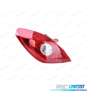 FANALE SX OPEL CORSA D 3P 06-10